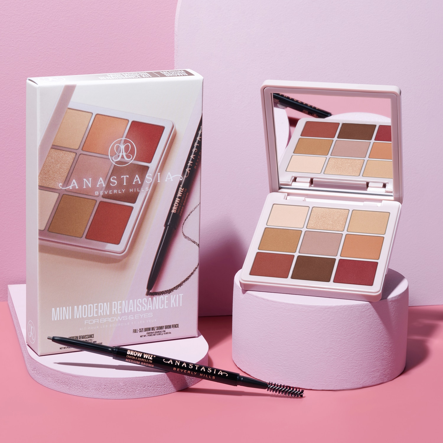 MINI MODERN RENAISSANCE KIT (SET PARA CEJAS Y OJOS)